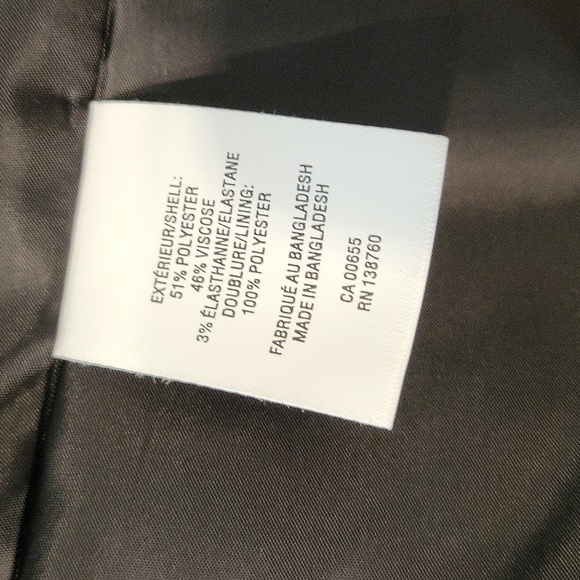 Ladies long blazer - Picture 10 of 12